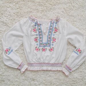 Vintage Hungarian Blouse
